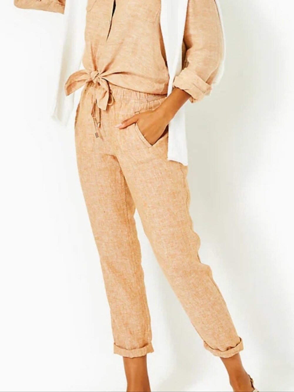 Lilly Pulitzer Linen Pants